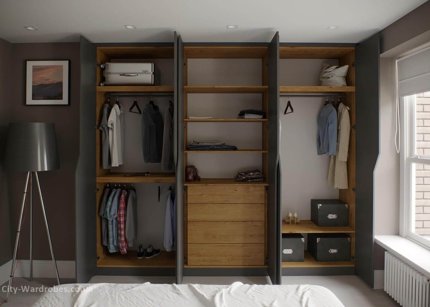 Fitted wardrobe Trento 02