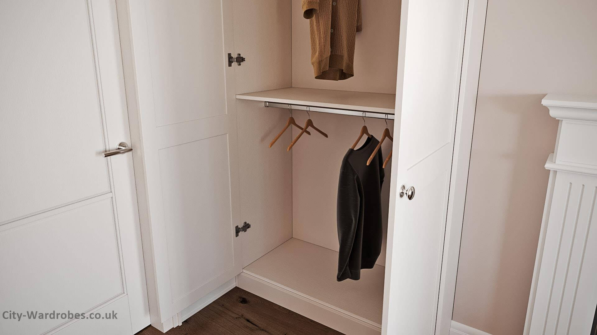 Fitted wardrobe Grosetto 03