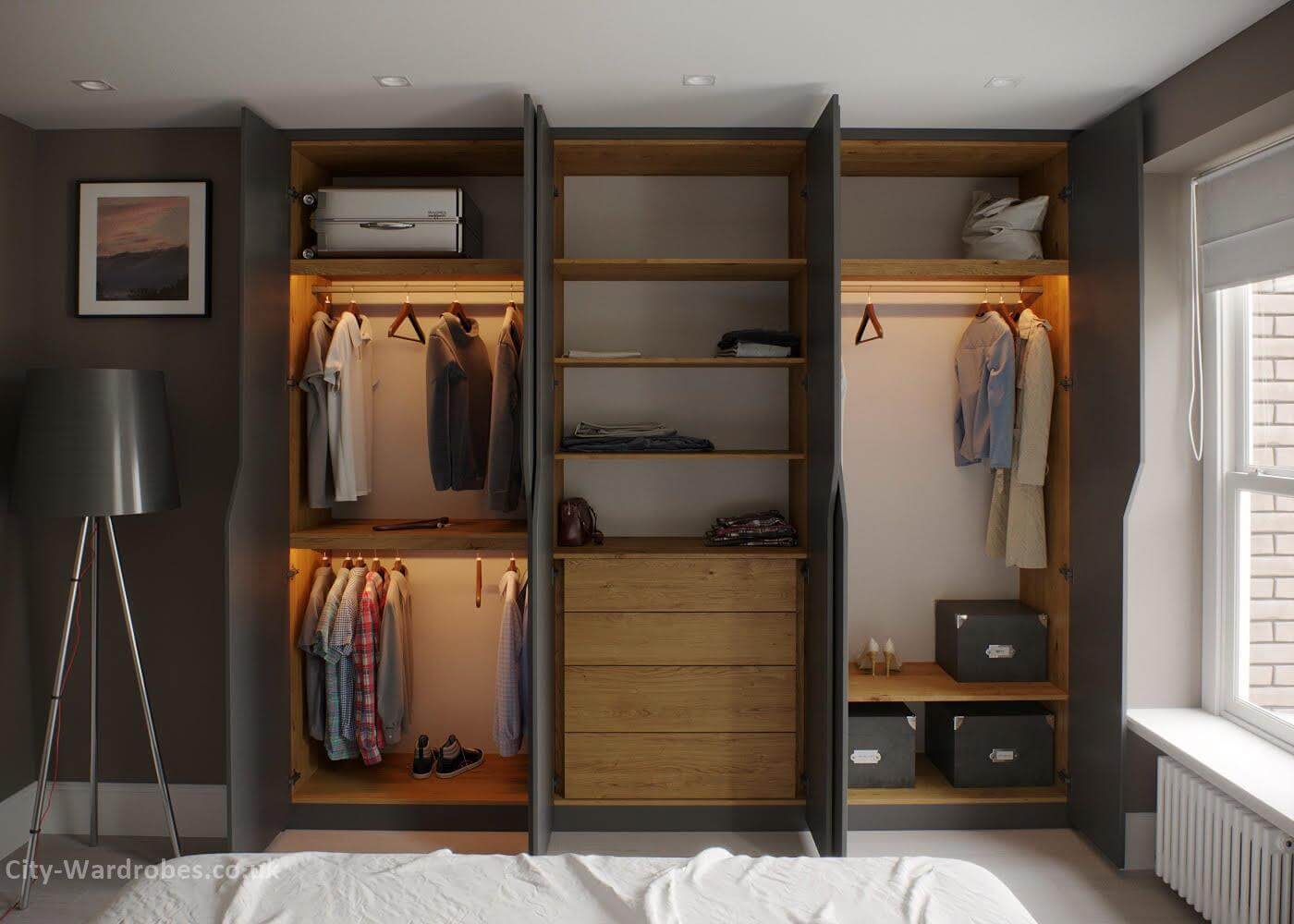 Fitted wardrobe Trento 03
