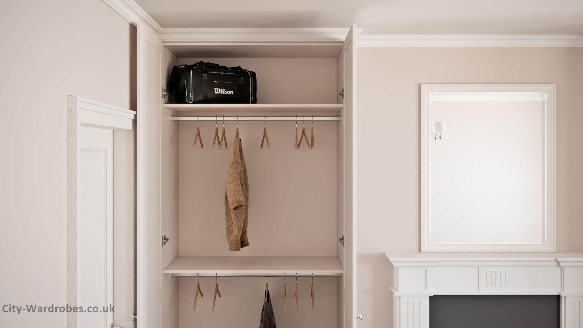 Fitted wardrobe Grosetto 04