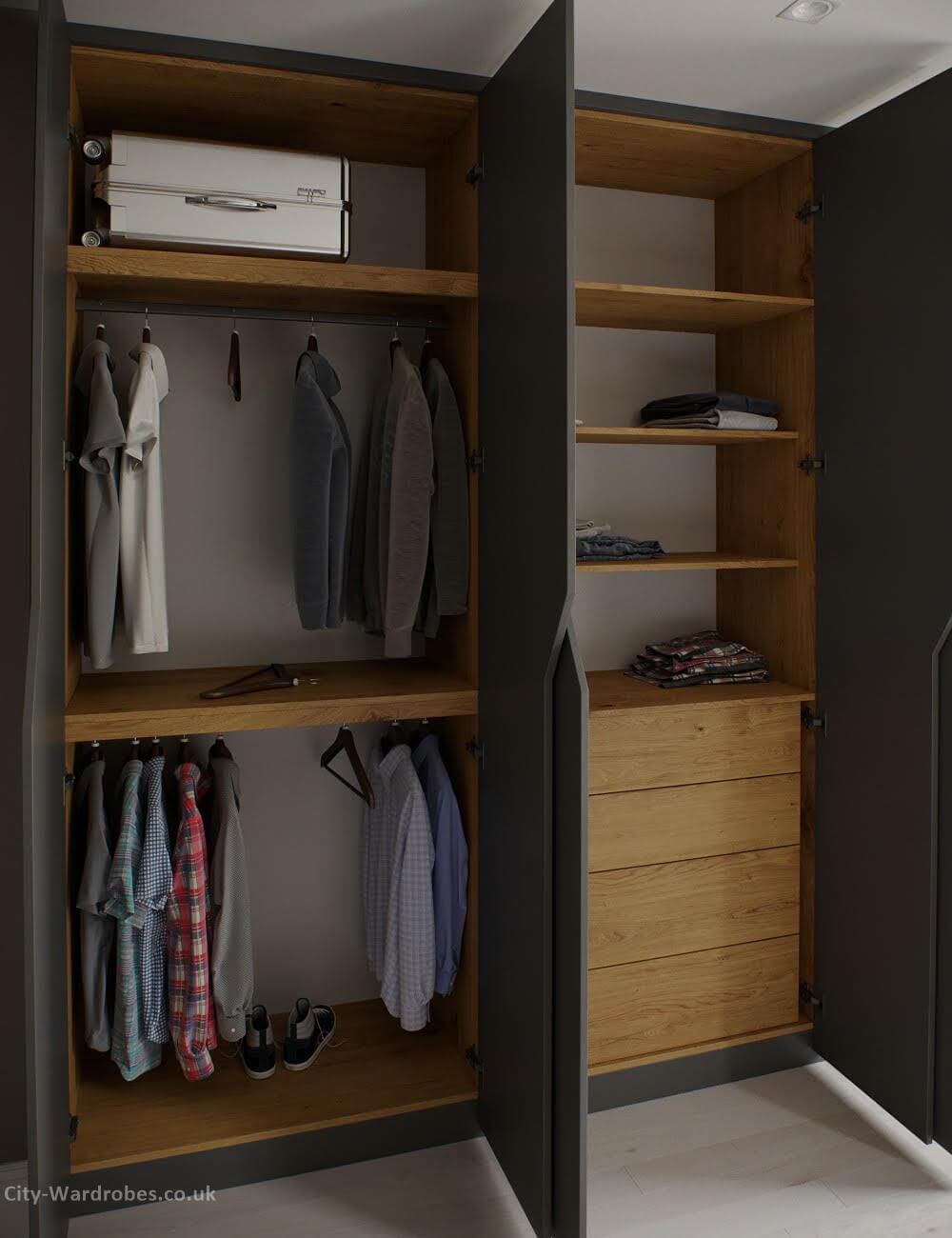 Fitted wardrobe Trento 06