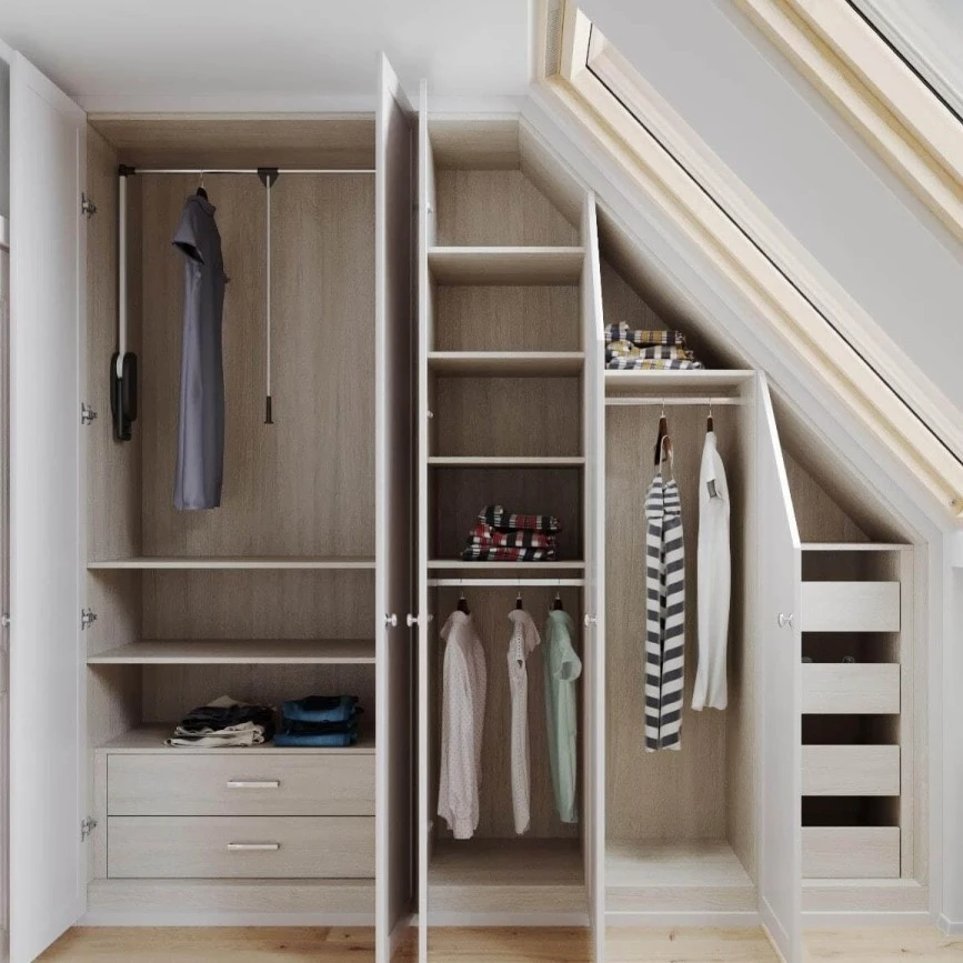 
These types of wardrobes can improve the space economy of your bedroom, and they come with many other benefits. They are also designed to accommodate your specific needs, meaning they will not be larger than necessary. Unlike freestanding wardrobe, they do not have gaps on the sides since they don’t need to be carried around.