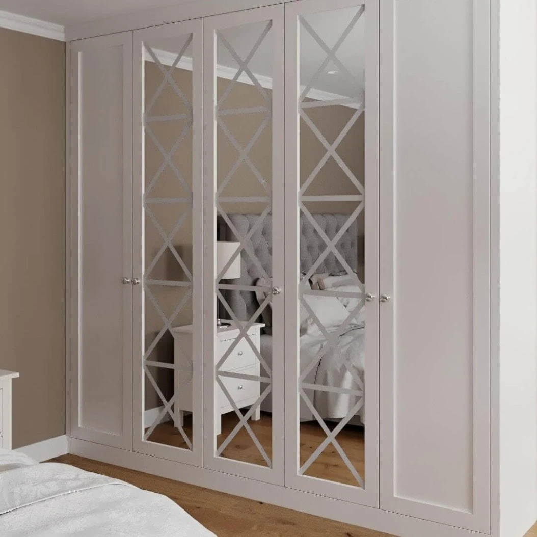
Selecting a wardrobe can become a big challenge, and the range of door types makes it even more complicated. Before selecting wardrobe, you must learn about the different door types so that you make the best decision. At Bespoke, we make wardrobes with all types of doors, so you should not hesitate when describing your preferences.