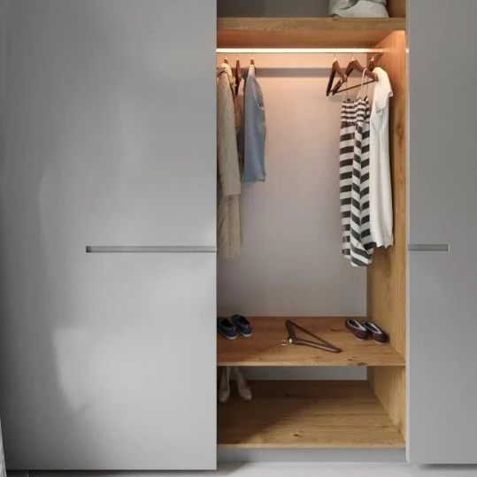 
A sliding wardrobe is an extremely necessary and important piece of furniture that should be in any home. By itself, it is very functional: with the purchase of this type of cabinet, you can visually enlarge the apartment space due to the mirrors on its doors, as well as make the design of the room the most perfect. 