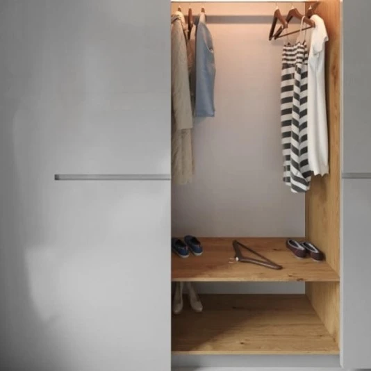 
An individual design of your new wardrobe must be ordered from specialized furniture manufacturing company, such as City Wardrobes. Custom design has its advantages.